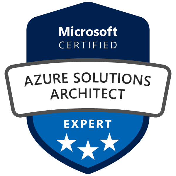 Azure Solution Design Architect